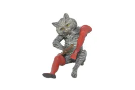 kot-w-butach-figura-rzezba-z-brazu-recznie-malowana-ozdoba-prezent