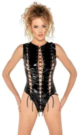 czarne-winylowe-body-wiazane-blyszczace-lack-wetlook-xl
