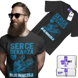 koszulka-dla-dekarza-meska-tshirt-serce-dekarza-bije-inaczej-prezent