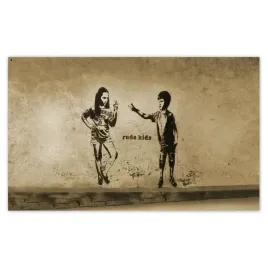 fototapety-520x318-banksy-niegrzeczne-dzieci