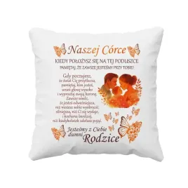 naszej-corce-rodzice-poduszka-prezent-dla-corki-od-rodzicow-wyjatkowy