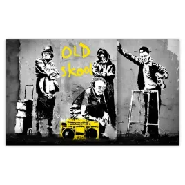 fototapety-520x318-banksy-old-school