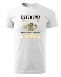 koszulka-dla-ksiegowej-kazda-firma-potrzebuje-bohatera-bialy-xl