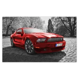 fototapety-520x318-czerwony-ford-mustang-usa