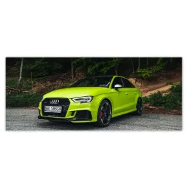 fototapety-250x104-limonkowe-audi-auto