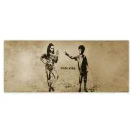 fototapety-250x104-banksy-niegrzeczne-dzieci