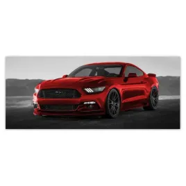 fototapety-250x104-czerwony-ford-mustang-usa