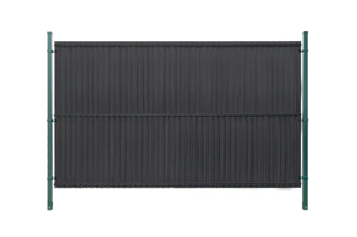 Listwy pionowe, szerokie do paneli ogrodzeniowych 153x250cm Antracyt