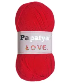 wloczka-papatya-love-kamgarn-kolor-czerwony-3080