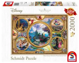puzzle-2000-pq-bohaterowie-bajek-disney-t-kinkade-108139