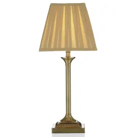 retro-lampa-stolowa-taylor-tay4075-x-z-abazurem-bezowa-mosiadz