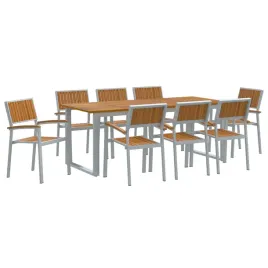 zestaw-do-jadalni-9-elementow-szary-kolor-drewna-metal-solidny