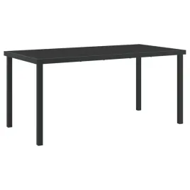 czarny-stol-ogrodowy-160x80x73-cm-ze-szkla-hartowanego