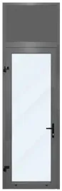 drzwi-z-aluminium-klamka-nietypowe-duze-wyp-plyta-98cm-x-322cm-na-wymiar