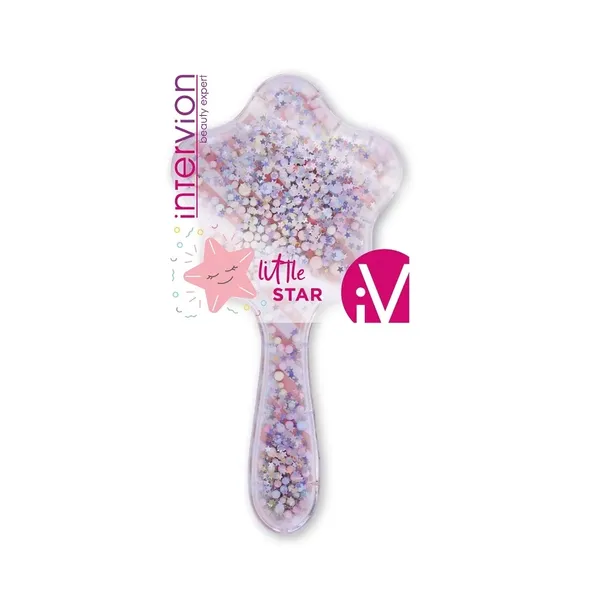 intervion-szczotka-litle-star-waga-z-opakowaniem-0-08-kg