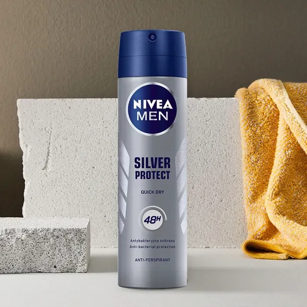 nivea-men-deo-spray-150ml-silver-protect-quick-dry-waga-z-opakowaniem-0-13-kg