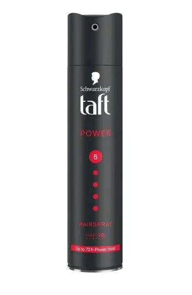 TAFT LAKIER POWER 5 CZARNY 250ml