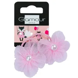 inter-vion-gumki-do-wlosow-glamour-kids-rozowe-kwiatki-2szt-417166