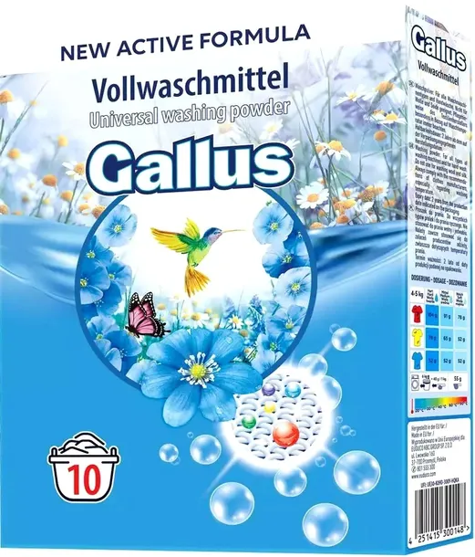 gallus-proszek-650g-10p-universal-stan-nowy
