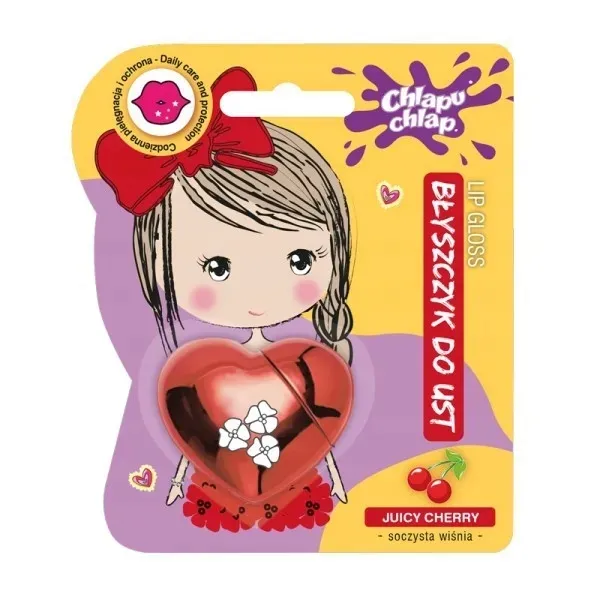 estetica-blyszczyk-do-ust-serce-juicy-cherry-stan-nowy
