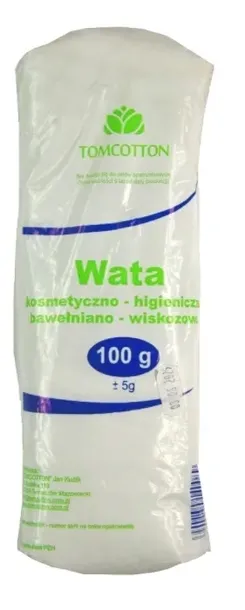 tomcotton-wata-100g-stan-nowy