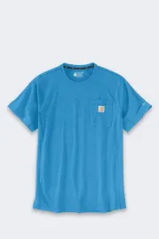 koszulka-carhartt-force-mid-pocket-blue