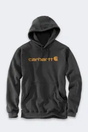 bluza-carhartt-marquette-logo-carbon-heather-gold