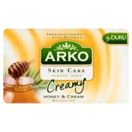 arko-mydlo-skin-90g-s-miod