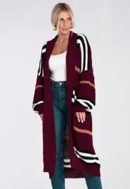 dlugi-kardigan-damski-oversize-w-kolorowe-pasy-bez-zapiecia-casual-m1246