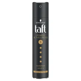 taft-lakier-czarny-power-and-fullness-250ml-czar