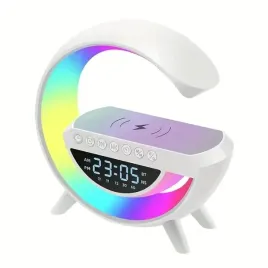 lampka-nocna-led-ladowarka-qi-glosnik-rgb-radio-zegar-usb-czytnik-kart-aux