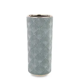 wazon-zielony-zloty-flakon-ceramiczny-oslonka