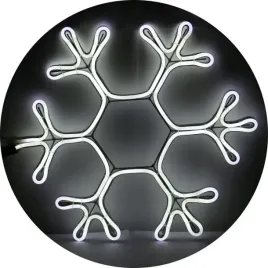 dekoracja-swietlna-sniezynka-neon