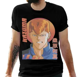 koszulka-meska-czarna-z-nadrukiem-anime-kazuma-5xl