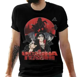 koszulka-meska-czarna-z-nadrukiem-anime-itachi-uchiha-xl