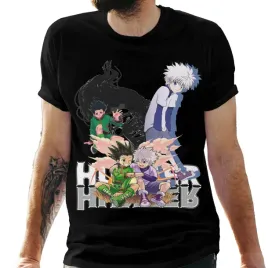 koszulka-meska-czarna-z-nadrukiem-anime-hunter-x-hunter-5xl