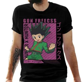 koszulka-meska-czarna-z-nadrukiem-anime-hunter-x-hunter-3xl