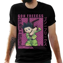 koszulka-meska-czarna-z-nadrukiem-anime-hunter-x-hunter-4xl