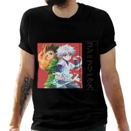 koszulka-meska-czarna-z-nadrukiem-anime-hunter-x-hunter-l