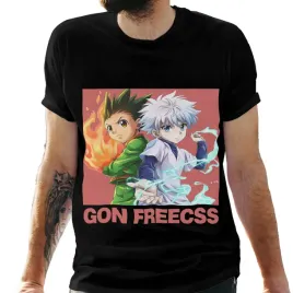 koszulka-meska-czarna-z-nadrukiem-anime-hunter-x-hunter-3xl