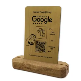 stojak-stand-nfc-qr-opinie-google-tabliczka-prezenter-nazwa-firmy