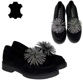 buty-chebello-39-lekkie-i-wygodne-czarne-polbuty-wsuwane-z-zamszu-4383