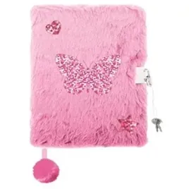 pamietnik-a5-wlochacz-z-klodka-my-little-friend-shiny-butterfly-96-k-fabe