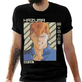 koszulka-meska-czarna-z-nadrukiem-anime-kazuma-4xl