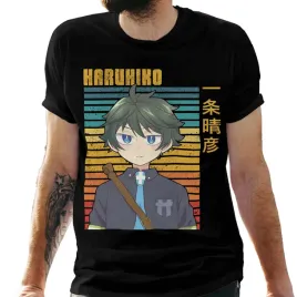 koszulka-meska-czarna-z-nadrukiem-anime-musaigen-no-phantom-world-4xl