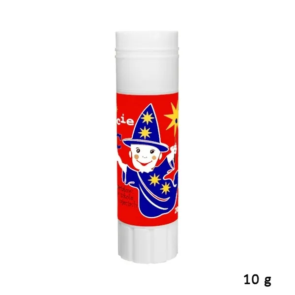 KLEJ SZKOLNY BIUROWY MAGIC W SZTYFCIE 10g BARDZO MOCNY 1 sztuka