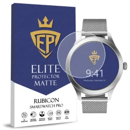 szklo-5d-matowe-do-rubicon-smartwatch-pro-nietlukace-brak-odciskow-palcow