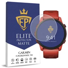 szklo-5d-matowe-do-garmin-forerunner-745-nietlukace-brak-odciskow-palcow