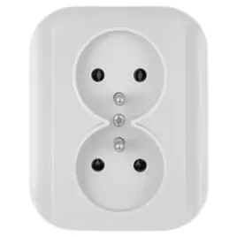 abex-topaz-gniazdo-wtyczkowe-podwojne-pt-6tb-kolor-biale-komplet-1-szt
