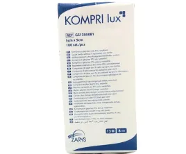 kompresy-gazowe-niejalowe-gaziki-kompri-lux-5cm-x-5cm-100szt